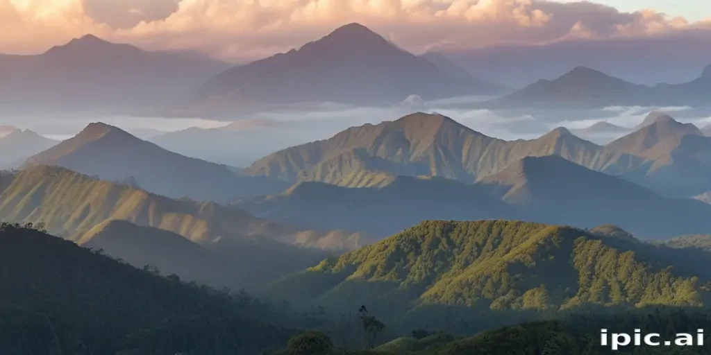 png mountains