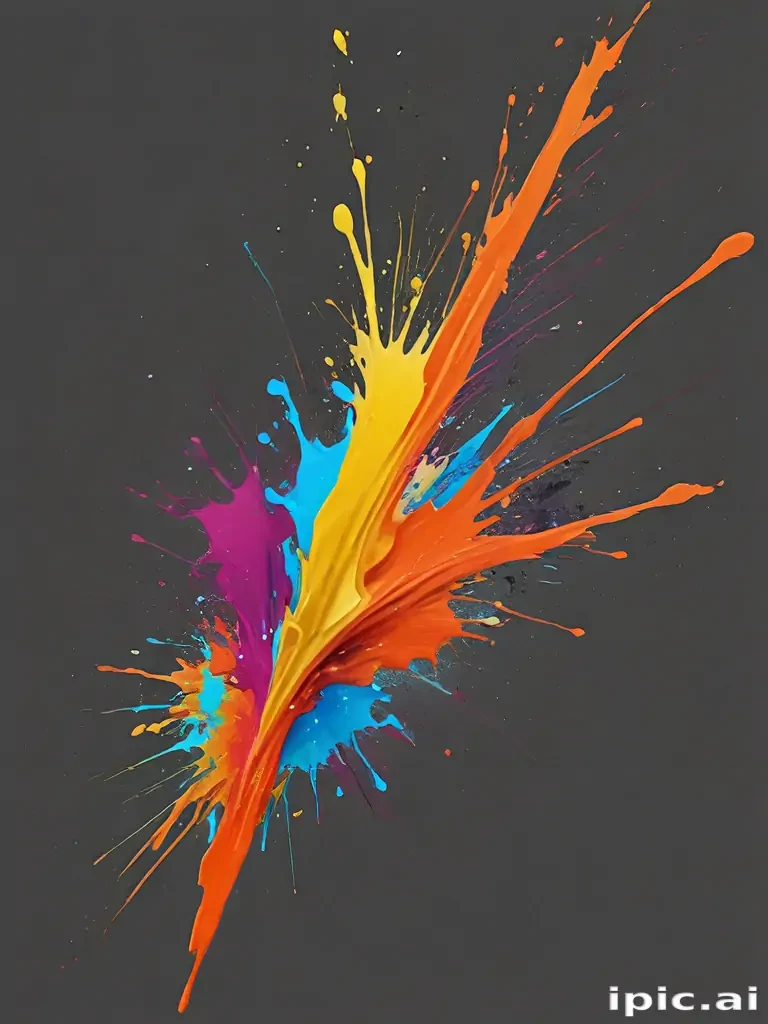 painting splash png