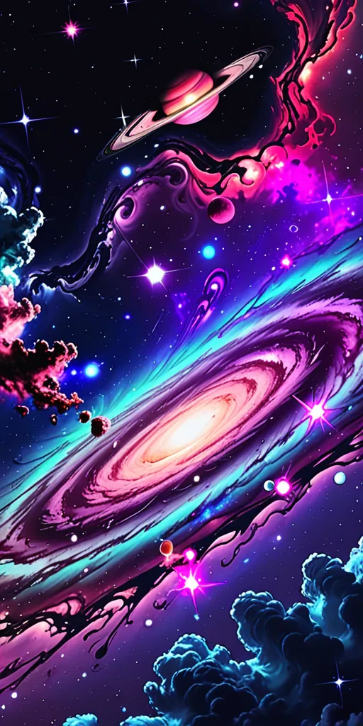 aesthetic galaxy wallpapers