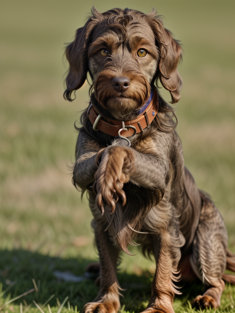 wirehaired pointing griffon