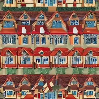 house background