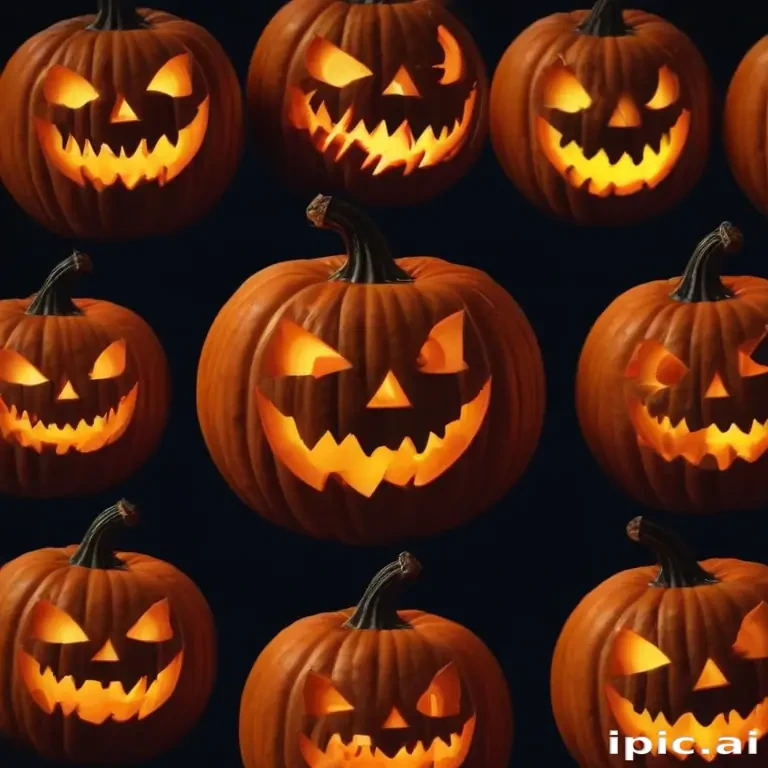 halloween pumpkin background