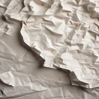crinkled paper texture