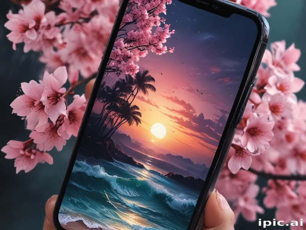 aesthetic cute phone wallpapers