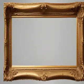 fancy picture frame png