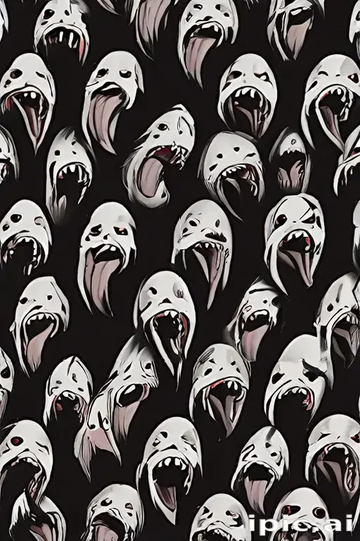 screaming background