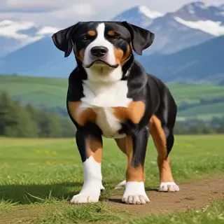 greater swiss mountain dog