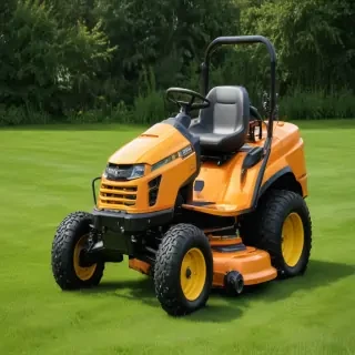 lawn mower clipart