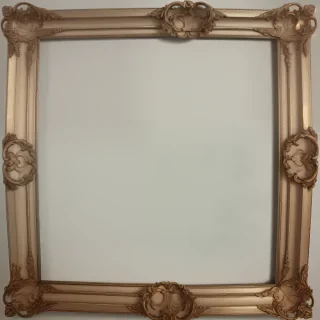 antique frame png