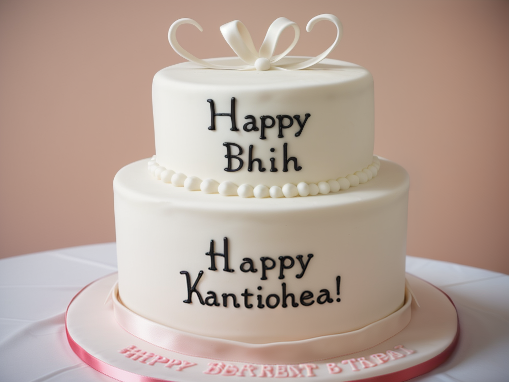 what to write on a bridal shower cake