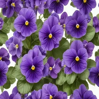 violets png