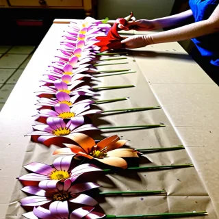 flower draing