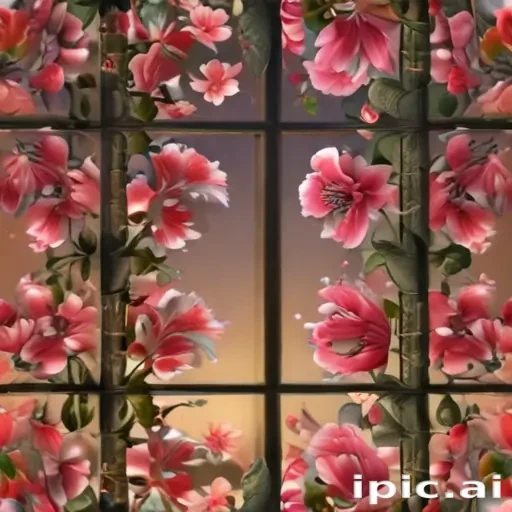 flower screen background