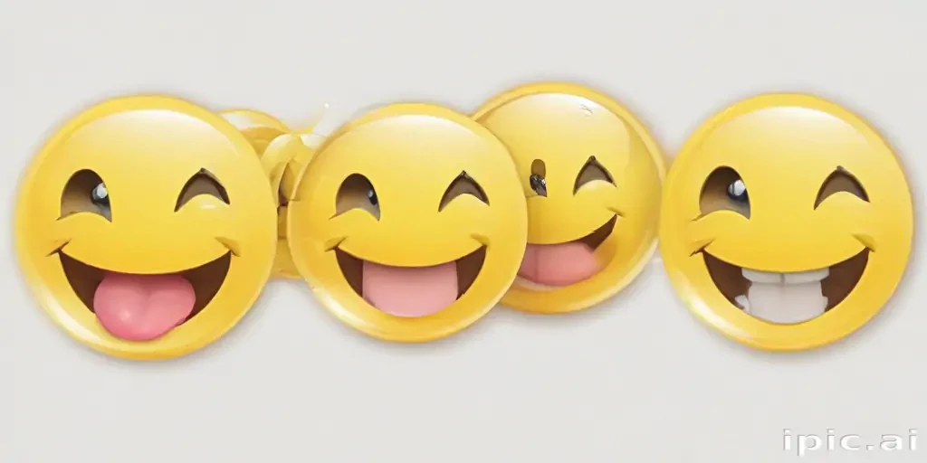 transparent smiley face emoji