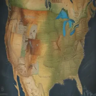 mapa usa