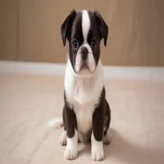 boston terrier pekingese mix