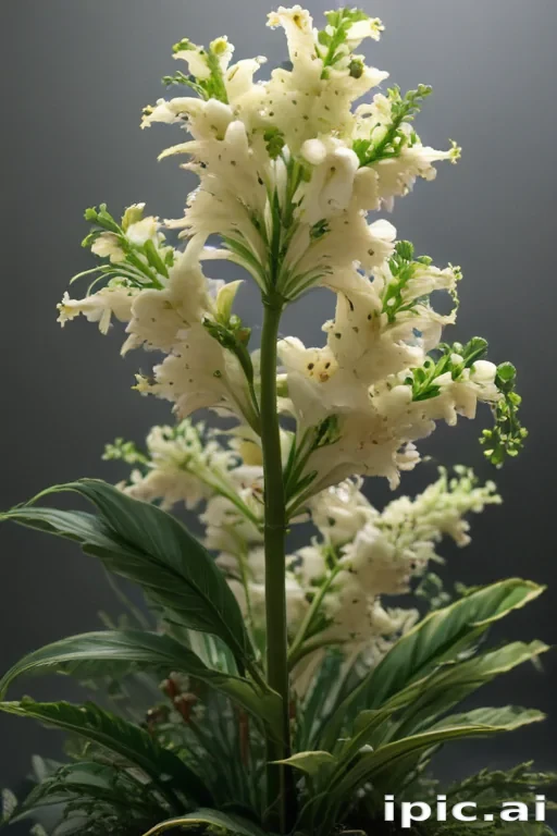 plant no background