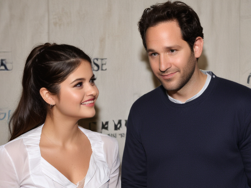selena gomez paul rudd