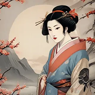 ukiyo e wallpaper