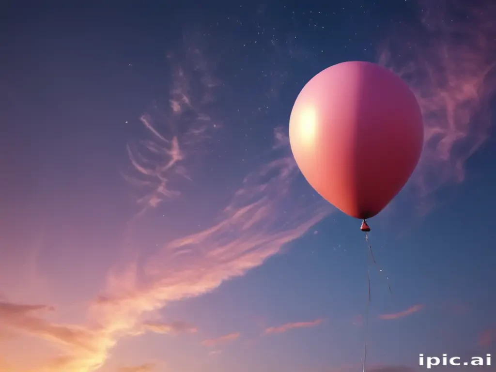 balloon background
