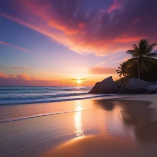 beach phone wallpaper