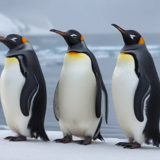 penguin background