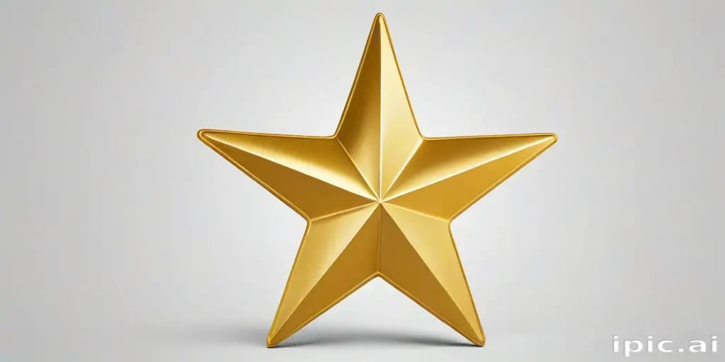gold star png transparent