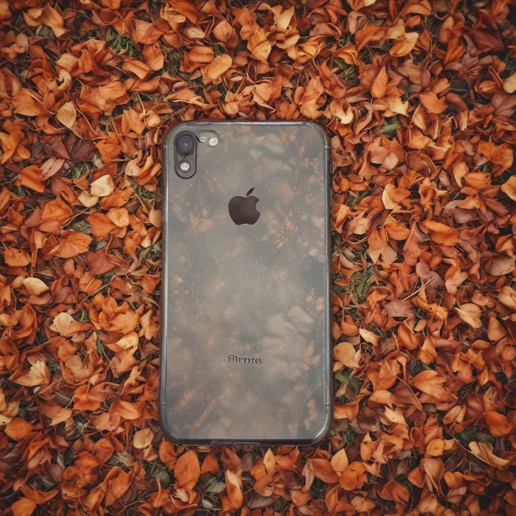 autumn background iphone