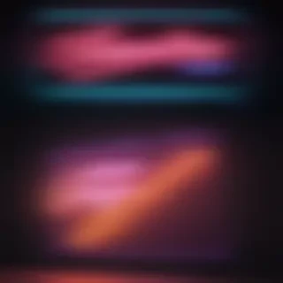 neon sign mockup