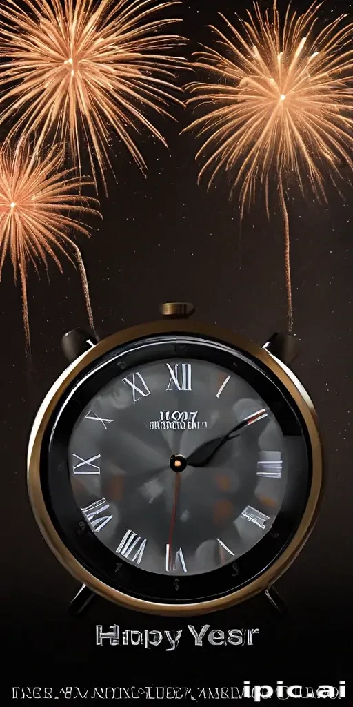 new year countdown
