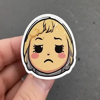 sad sticker