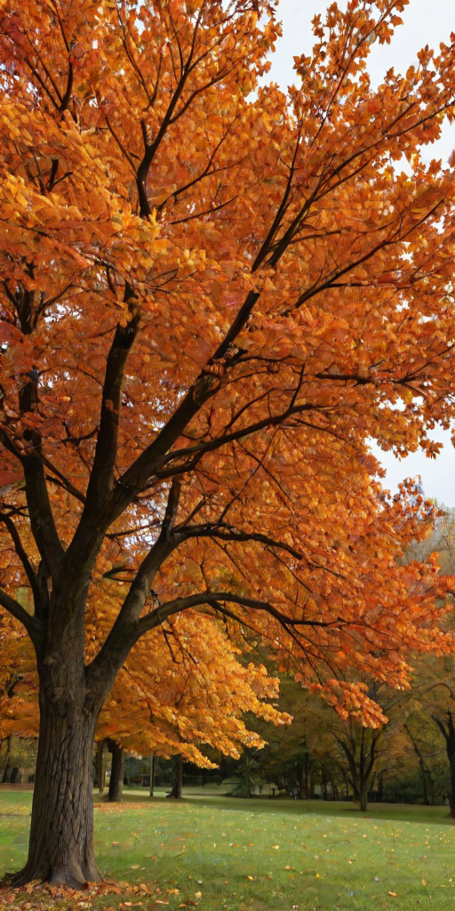 fall tree png
