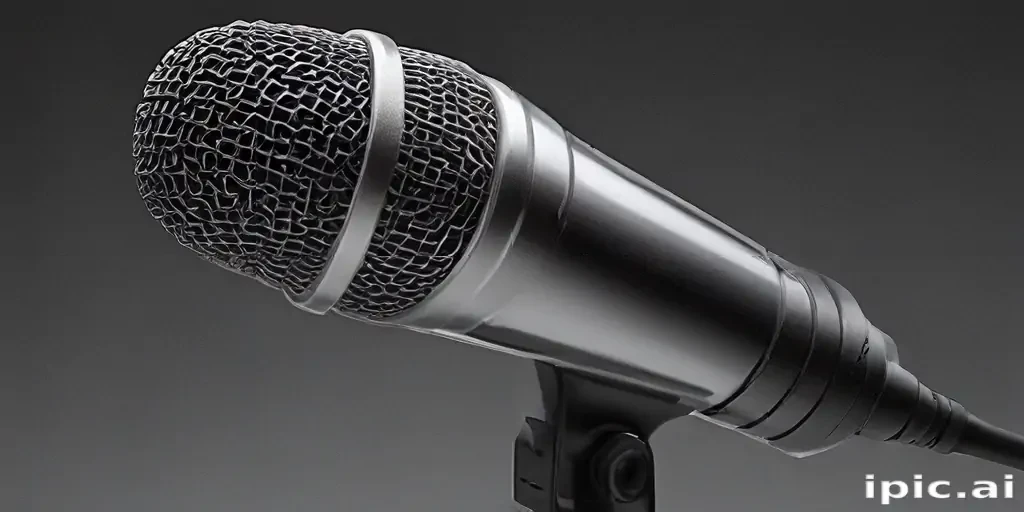 transparent microphone