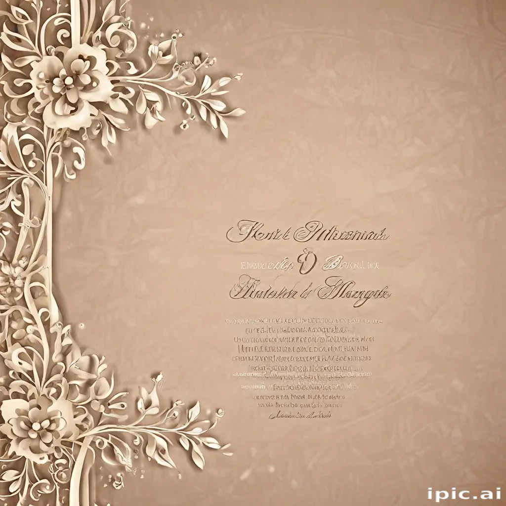 wedding invitation background images