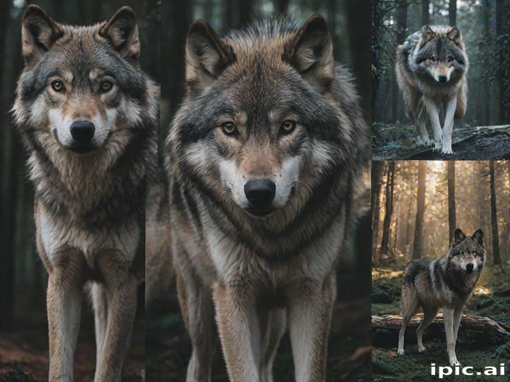 wolf aesthetic