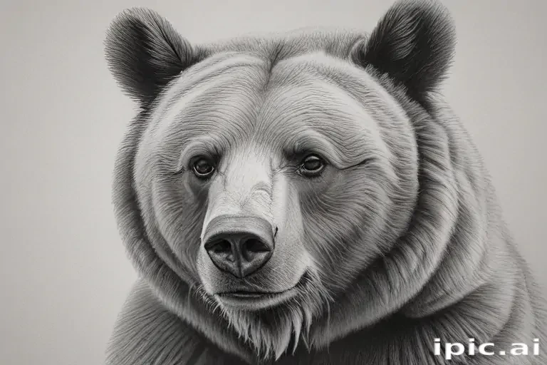 bear drawing