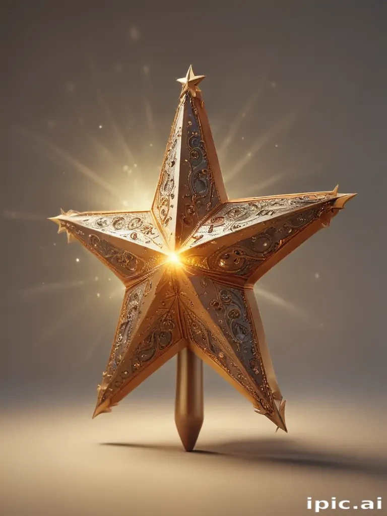clip art christmas star