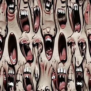 screaming background