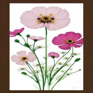 cosmos flower