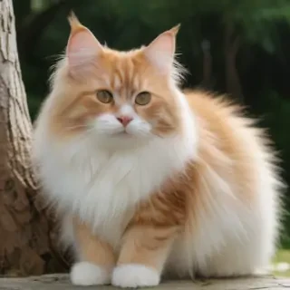 norwegian forest cat breed