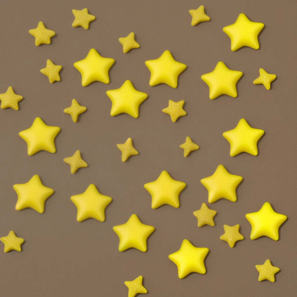yellow stars png