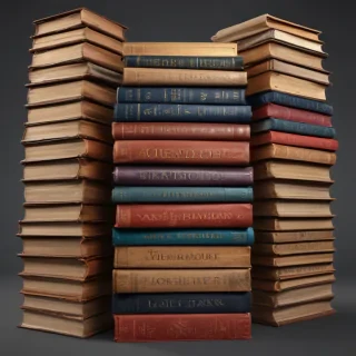 stack of books clipart