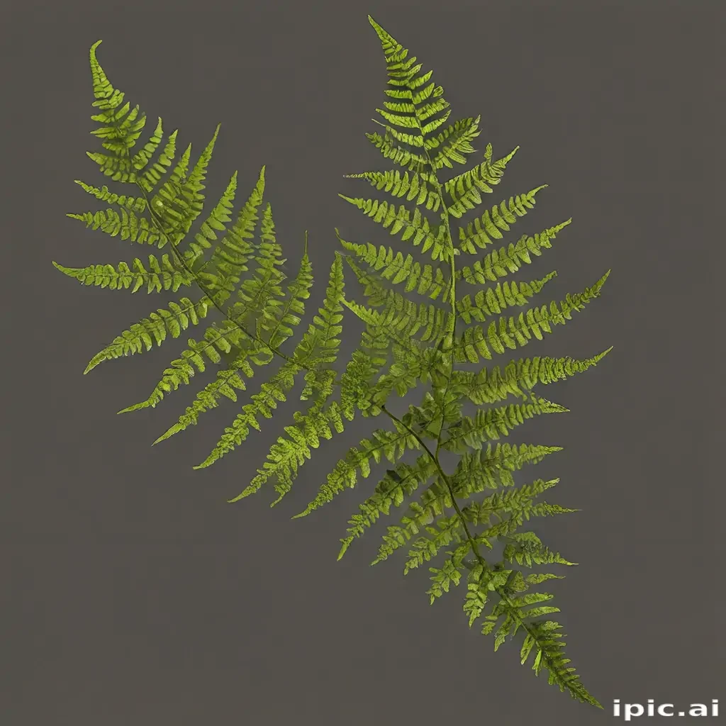 transparent fern png