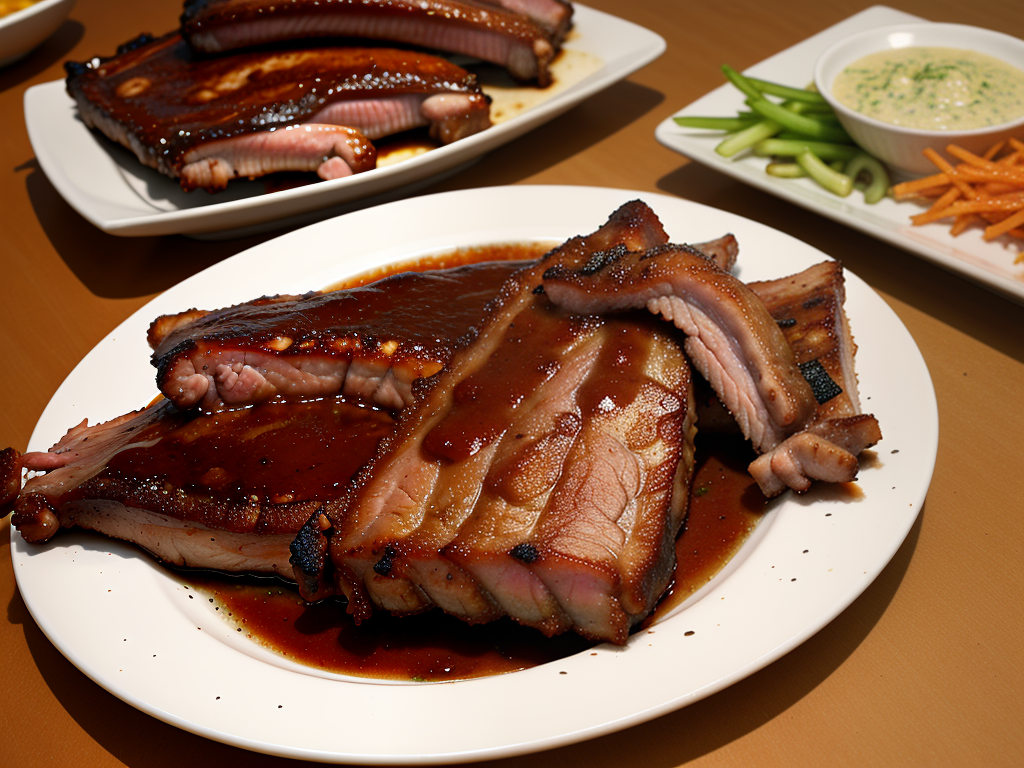 air fry boneless pork ribs