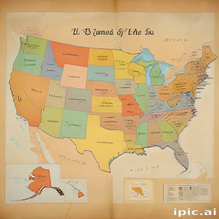 map of the us