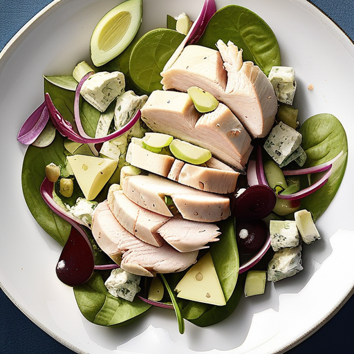 what to serve with a chicken salad