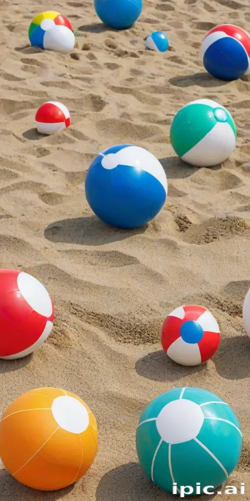 beach ball png