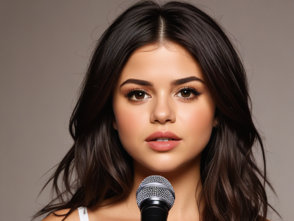 what's wrong with selena gomez speaking voice