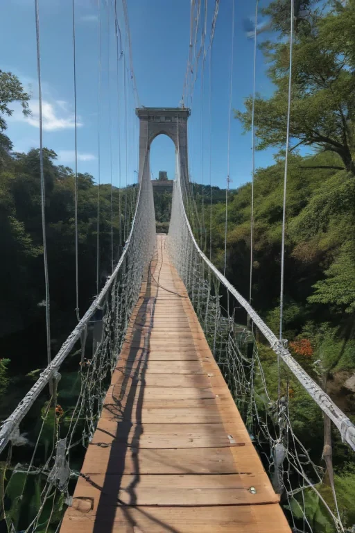 suspension bridge