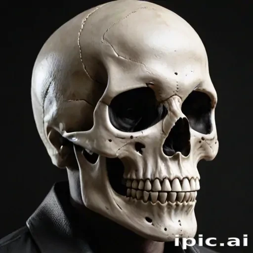 skull face png